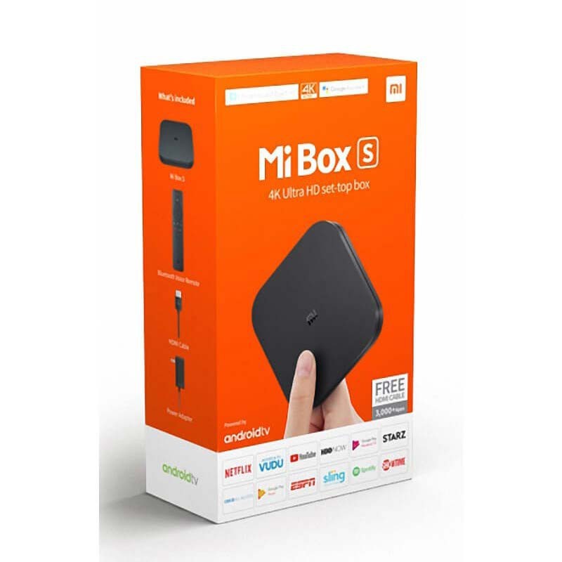 Mi Box 4K – Android TV Box - GOCI Côte d'Ivoire