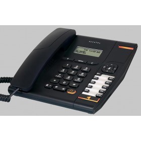 Gigaset DA710 - téléphone filaire - noir