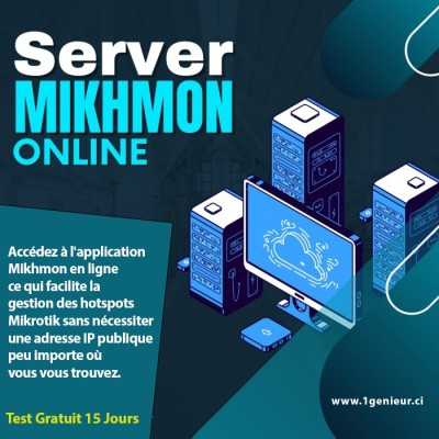 Mikhmon Online